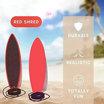 Противоскользящий дизайн, игрушка для пальчикового скейтборда, доска для серфинга, простая в использовании доска для серфинга, игрушка для грифа, подарки на день рождения Детям
