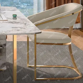 Скандинавское кресло Дизайнерское кресло для отдыха Мебель для спальни Минималистичный стул для гостиной Бар Современная мебель Cadeiras Мебель для дома