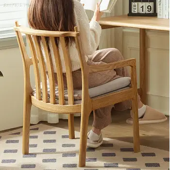 Минималистичные стулья для столовой Со спинкой, Эргономичные Роскошные Акриловые стулья, Современные шезлонги в итальянском стиле, мебель для дома Salle Manger