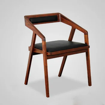 Креативный деревянный стул в минималистичном стиле, скандинавский дизайн офисного макияжа, стулья для столовой, современная кухонная мебель Mueblesa для взрослых
