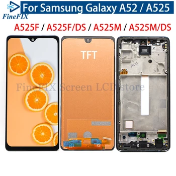 Incell ЖК-дисплей для Samsung Galaxy A52 A525 ЖК-дисплей с Сенсорным Экраном Дигитайзер Запчасти Для Samsung A52 4G A525 A525F A525M дисплей
