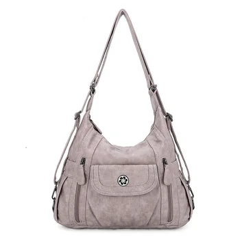 Женская сумка, многофункциональная повседневная сумка через плечо, модная универсальная сумка-тоут, высококачественная роскошная сумка из искусственной кожи