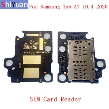 Плата для чтения SIM-карт, гибкий кабель для Samsung Tab A7 10.4 2020 T500 T505, запасные части для замены