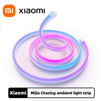 Xiaomi Mijia Чеканка полосы рассеянного света Интеллектуальная связь Полная атмосфера RGB Игровой световой эффект С приложением Mijia