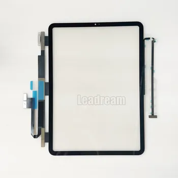 Стеклянная панель с сенсорным экраном и цифровым преобразователем OEM для iPad Pro 11 1-го поколения 2018 A1980 A1934 A2013
