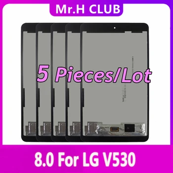 5 Шт. ЖК-Дисплей Для LG G Pad X2 8,0 Plus FHD LTE V530 V533 ЖК-дисплей С Сенсорным Экраном Дигитайзер Планшет В Сборе Для LG V530 V533 LCD