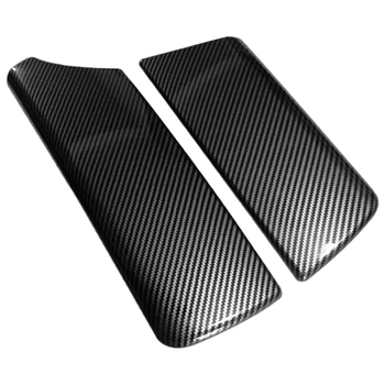 для BMW 5 серии F10 2011-2016, Карбоновый центральный подлокотник, Крышки ящиков для хранения, Накладка для консоли